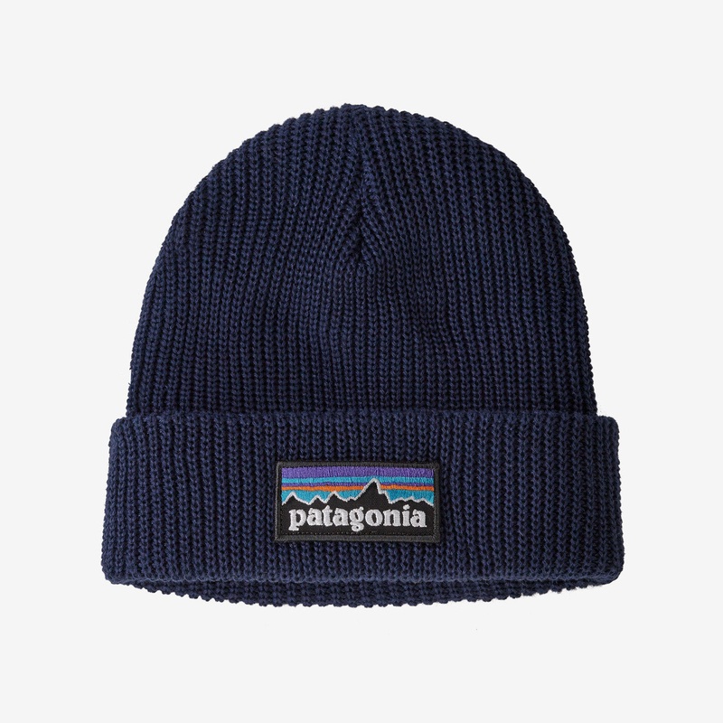 Kids’ Logo Beanie – P-6 Logo: New Navy