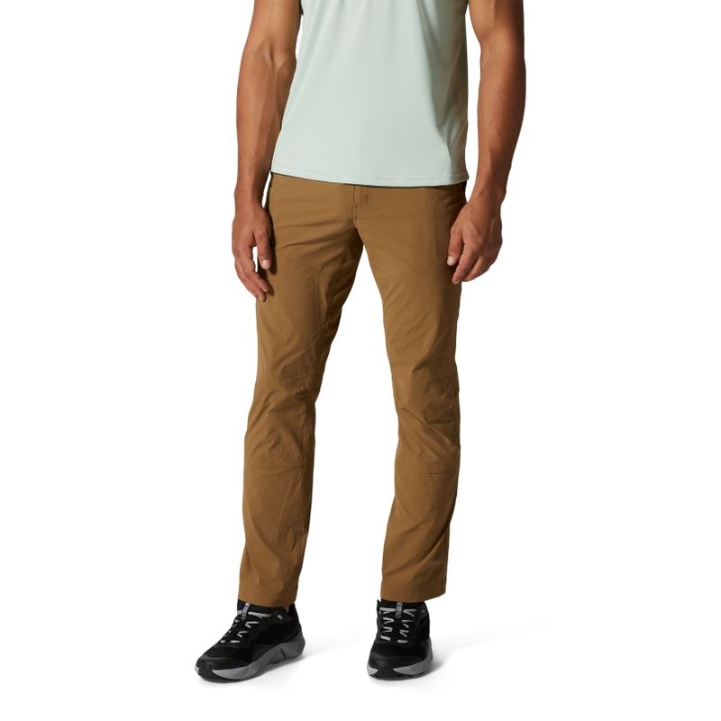 Men’s Basin Trek Pant – Corozo Nut