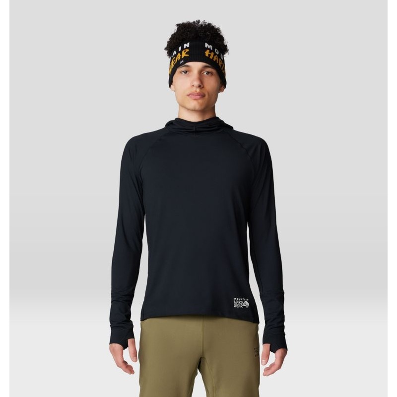 Men’s Butter Up Long-Sleeve Hoody – Black