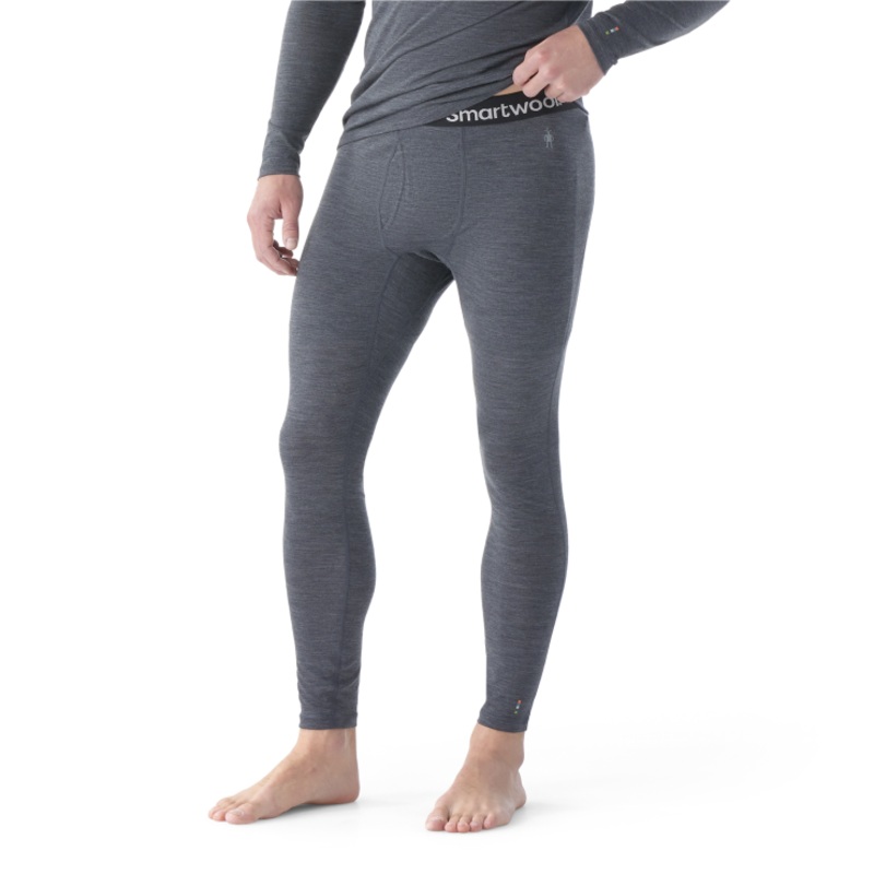 Men’s Classic All-Season Merino Base Layer Bottom – Iron Heather