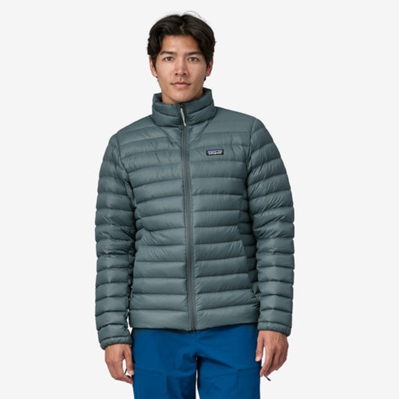 Men’s Down Sweater – Nouveau Green