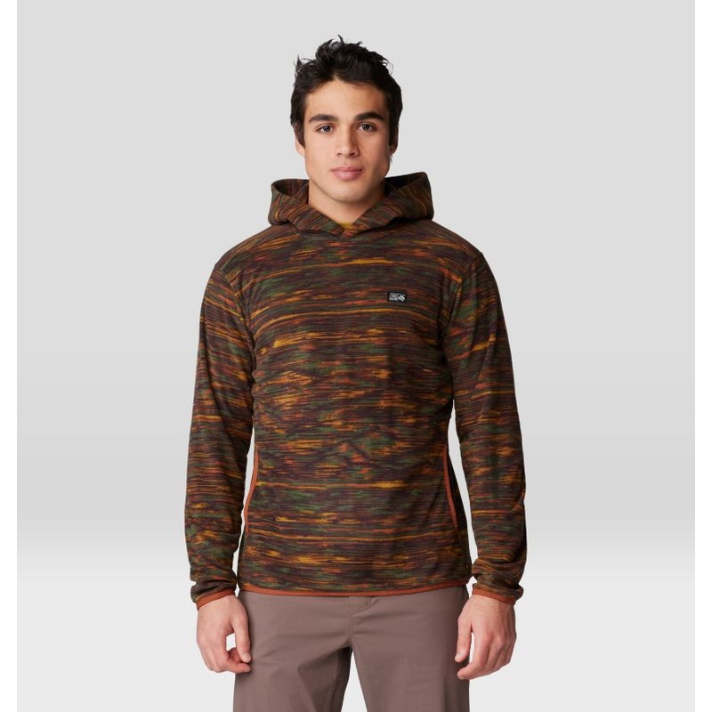 Men’s Microchill Hoody – Iron Oxide Print