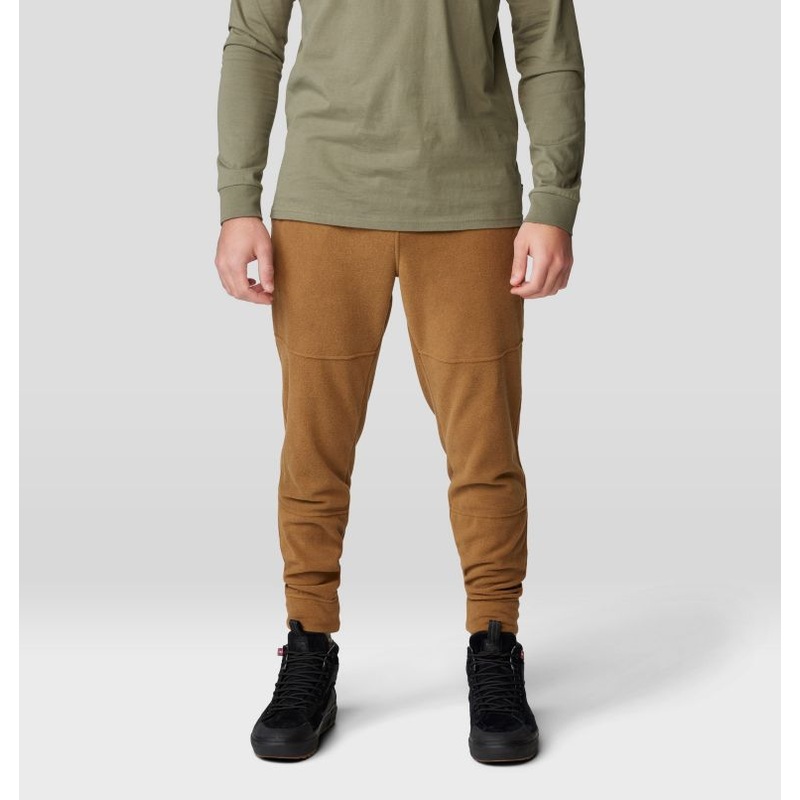 Men’s Microchill Jogger – Golden Brown Heather