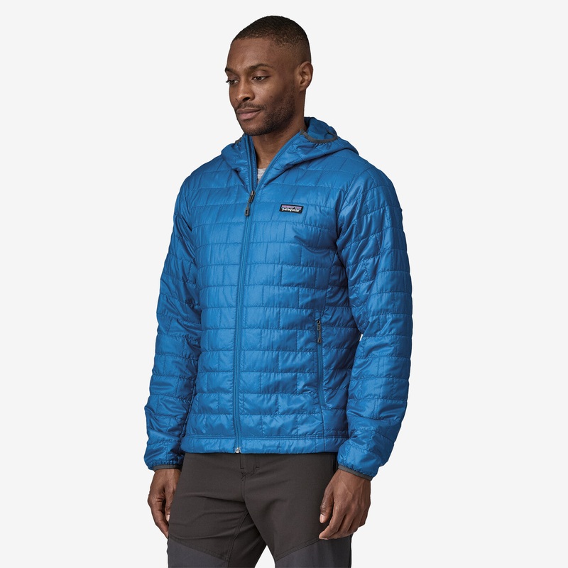 Men’s Nano Puff Hoody – Endless Blue