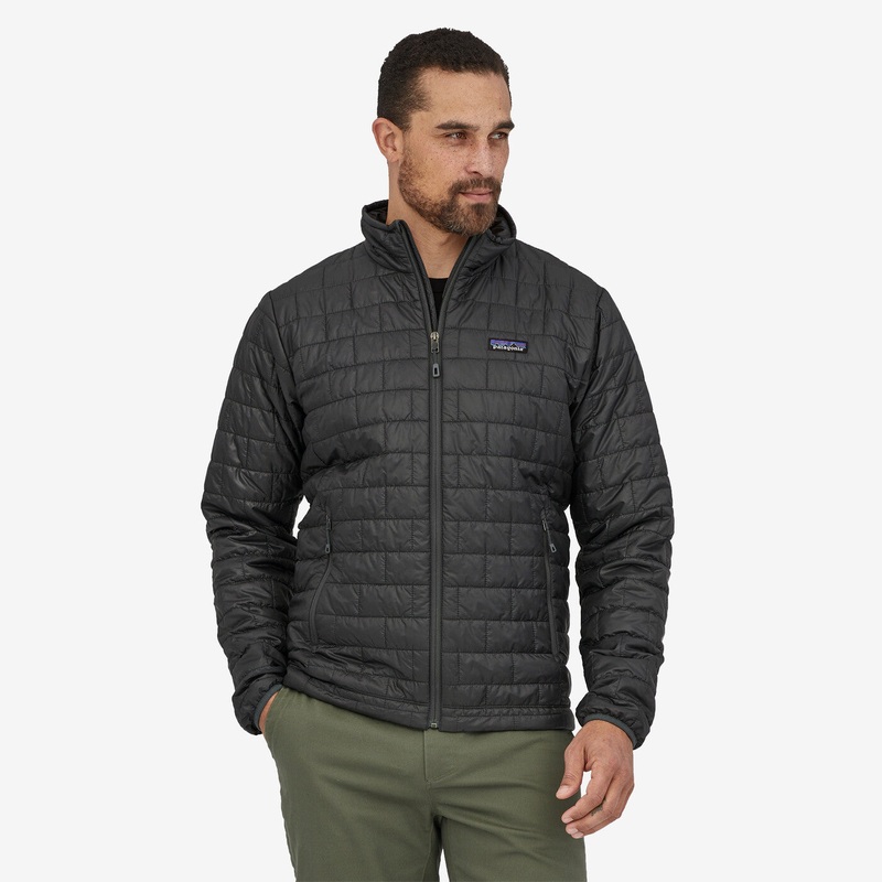 Men’s Nano Puff Jacket – Forge Grey