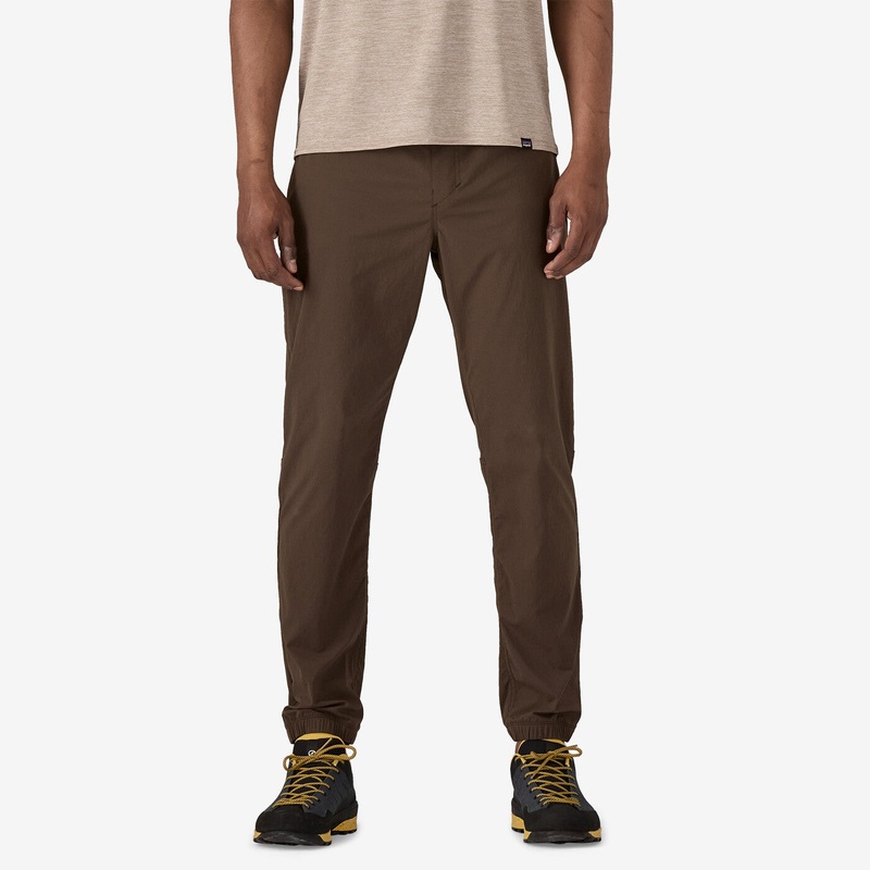 Men’s Quandary Joggers – Dark Walnut