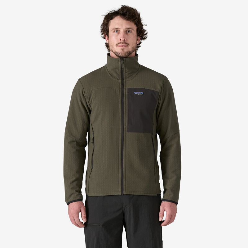 Men’s R2 TechFace Jacket – Pine Needle Green