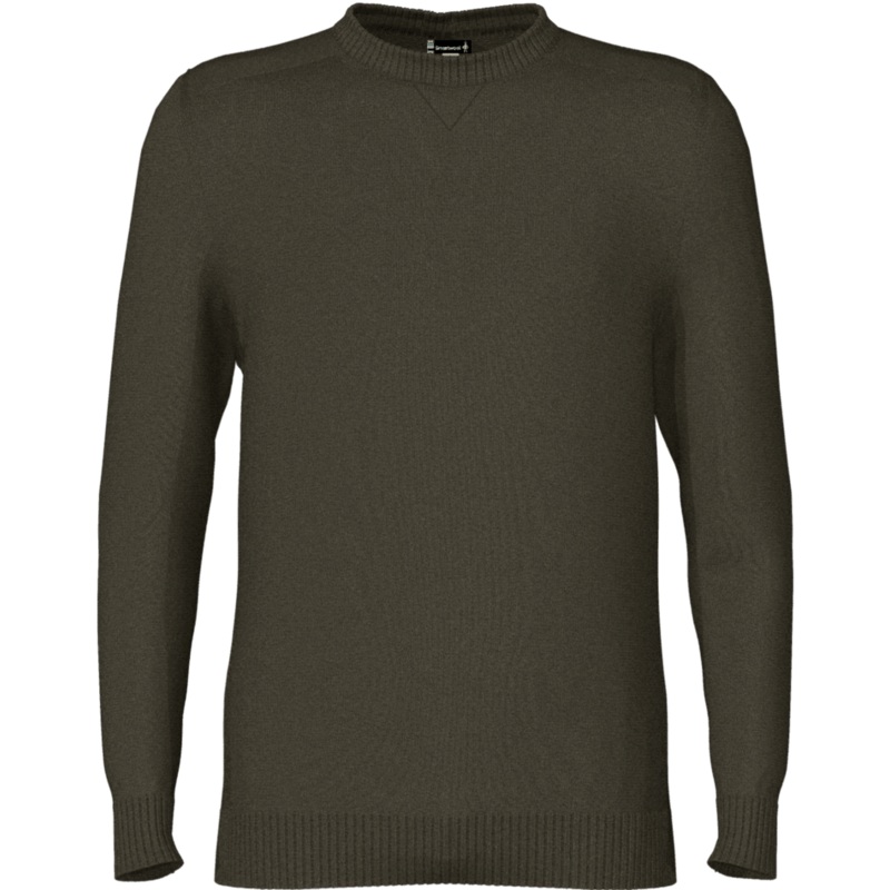 Men’s Sparwood Crew Sweater – North Woods Heather/Winter Moss Heather