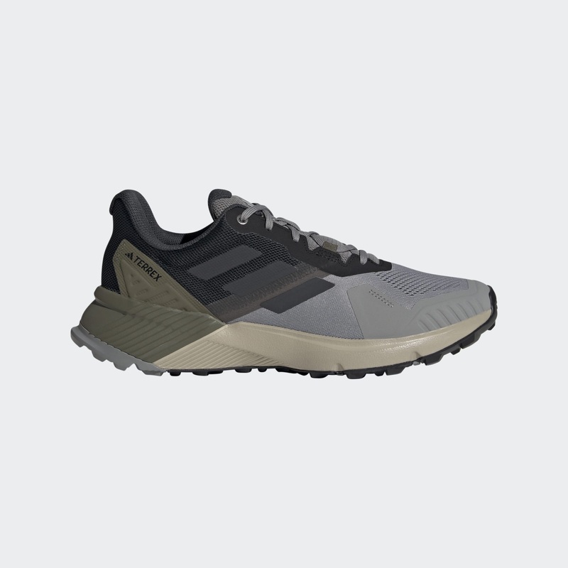 Men’s Terrex Soulstride Shoe – Charcoal Solid Grey/Wonder Beige/Olive Strata