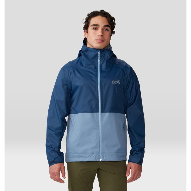 Men’s Threshold Jacket – Light Zinc/Hardwear Navy