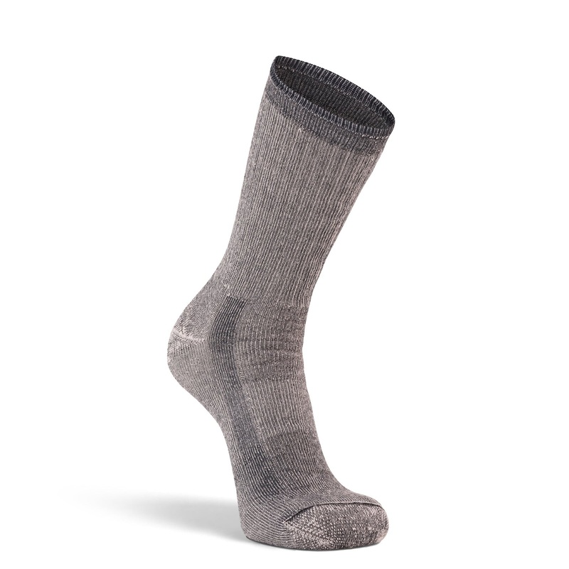 Men’s Trailmaster Medium Weight Crew Hiking Sock – Charcoal