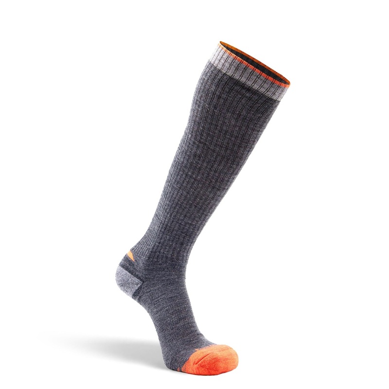 Original Hunt Medium Weight Over-the-Calf Hunting Sock – Grey