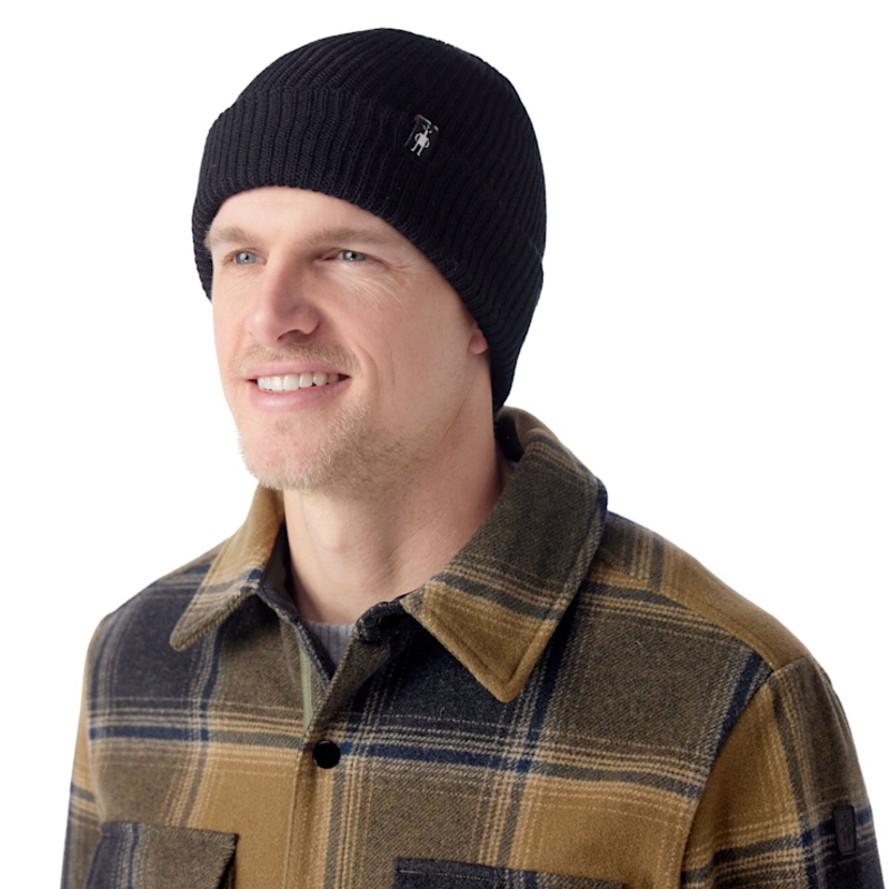 Smartwool Beanie – Black|Black|One-Size