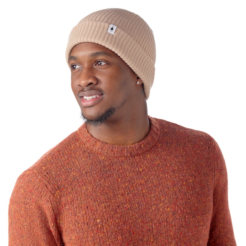 Smartwool Beanie – Toffee Cream