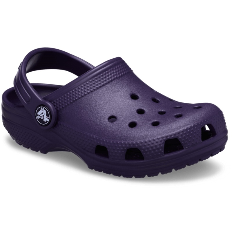 Toddler Classic Clog – Dark Iris