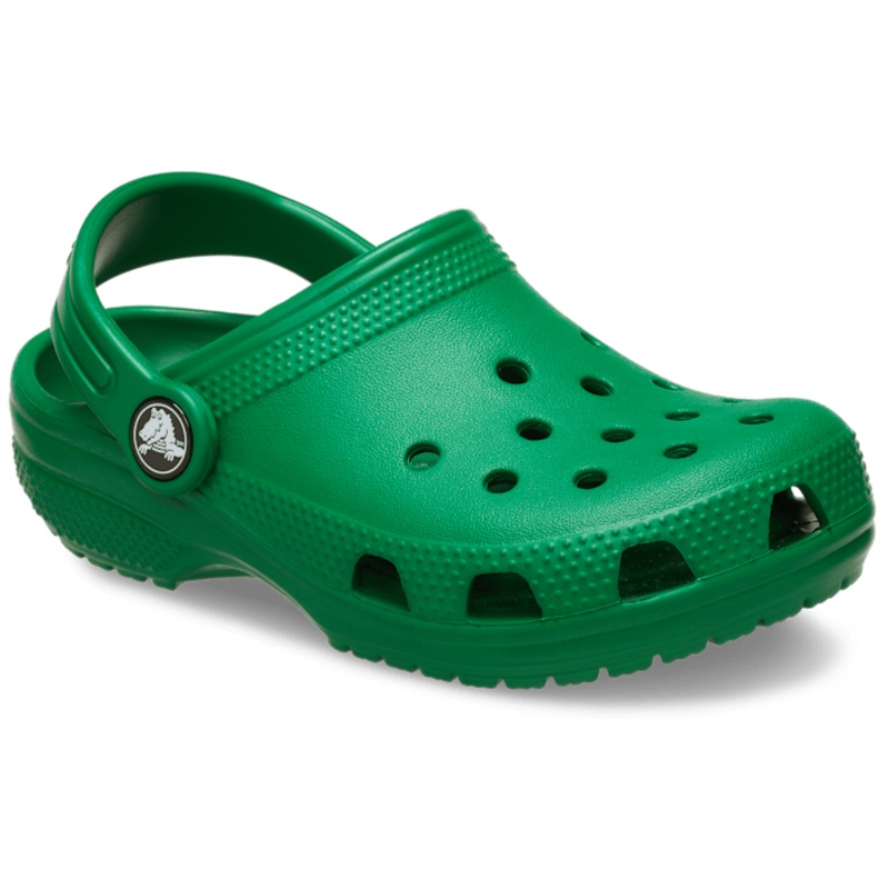 Toddler Classic Clog – Green Ivy