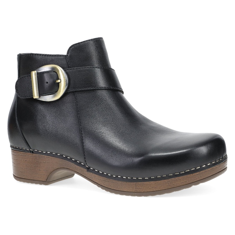 Women’s Brennan Calf Boot – Black