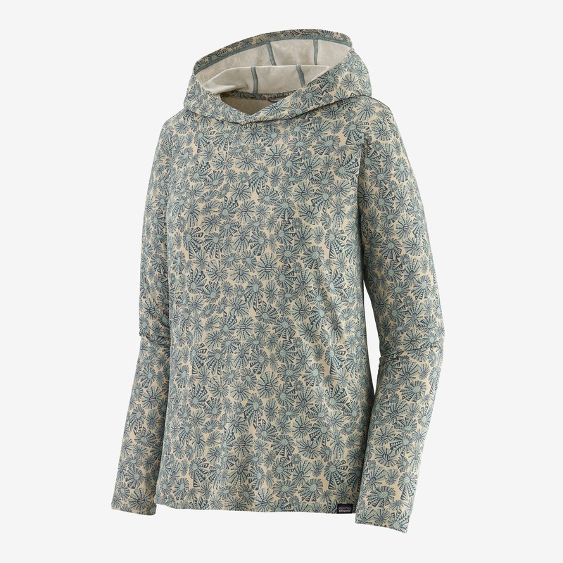 Women’s Capilene Cool Daily Hoody – Sun Wave: Thermal Blue