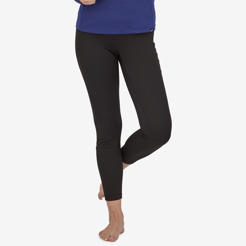 Women’s Capilene Midweight Bottoms – Black