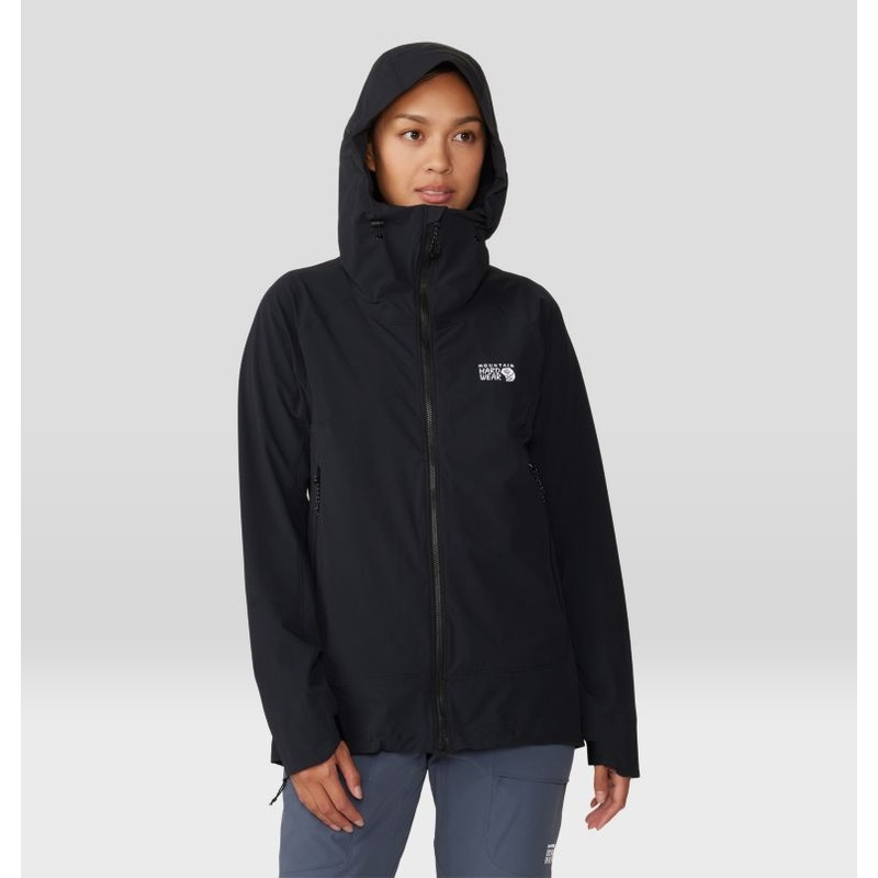 Women’s Chockstone Alpine Light Hooded Jacket – Black