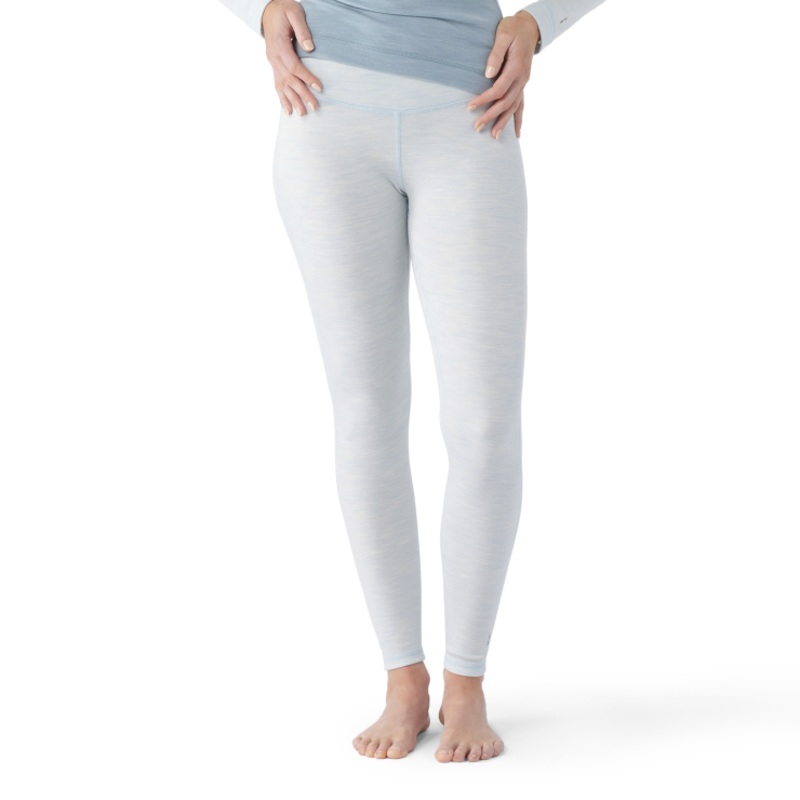 Women’s Classic Thermal Merino Base Layer Bottom – Winter Sky Heather