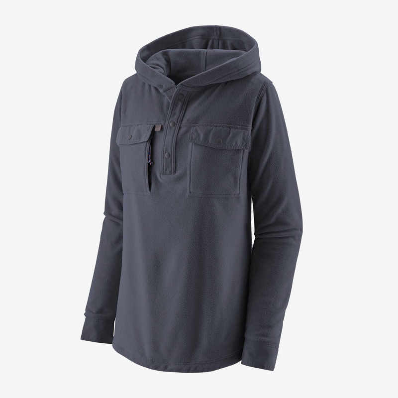 Women’s Long-Sleeved Early Rise Shirt – Smolder Blue