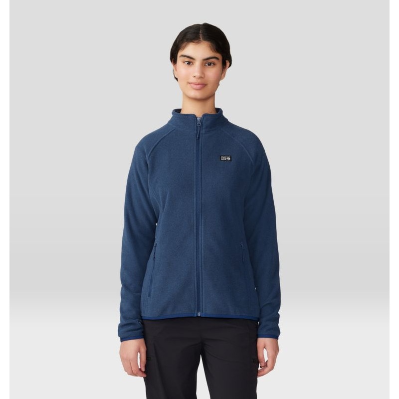 Women’s Microchill Full-Zip Jacket – Outer Dark Heather