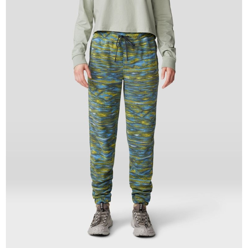 Women’s Microchill Jogger – Nitric Blue Stria Print
