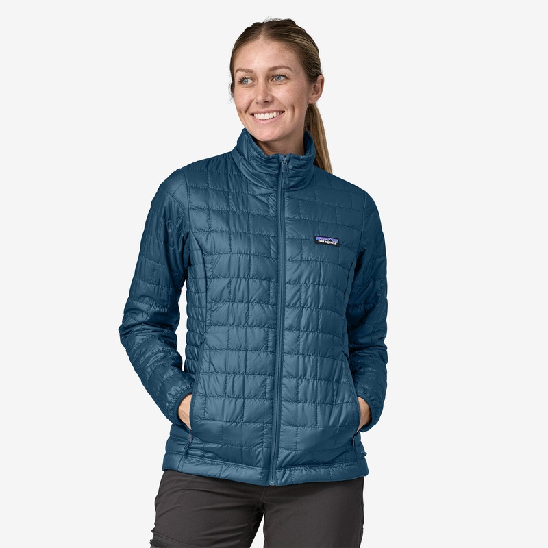 Women’s Nano Puff Jacket – Lagom Blue