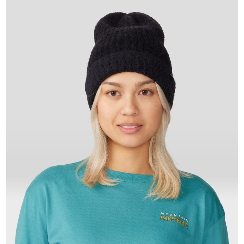 Women’s Plushknit Beanie – Black