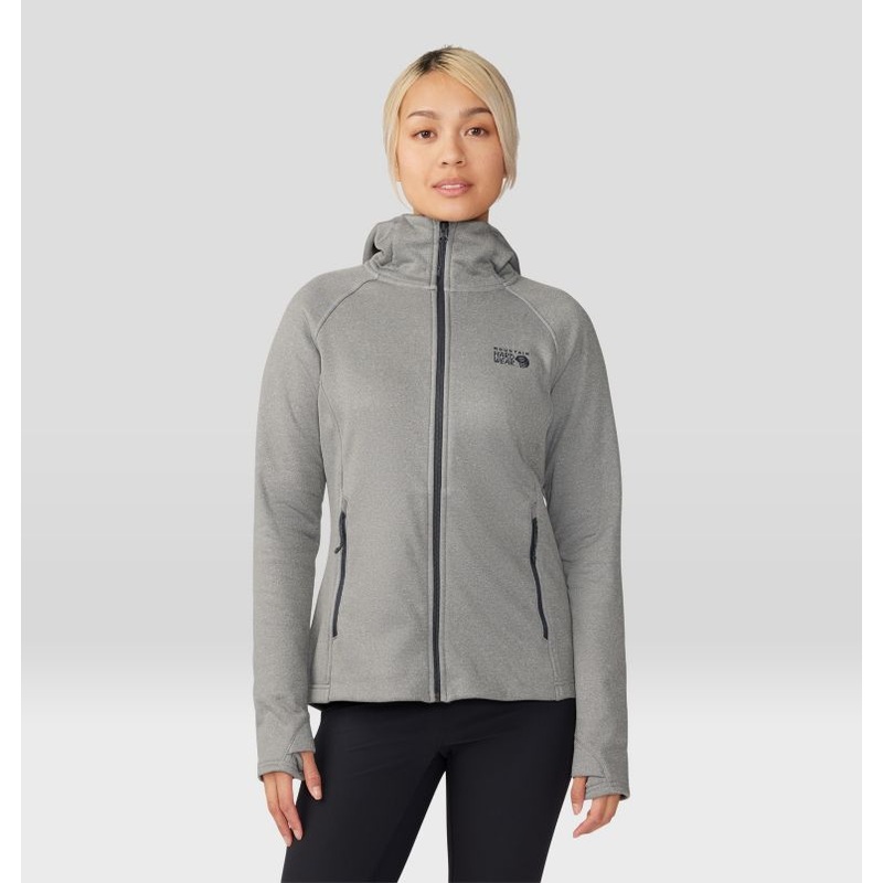 Women’s Sendura Hoody – Foil Grey Heather