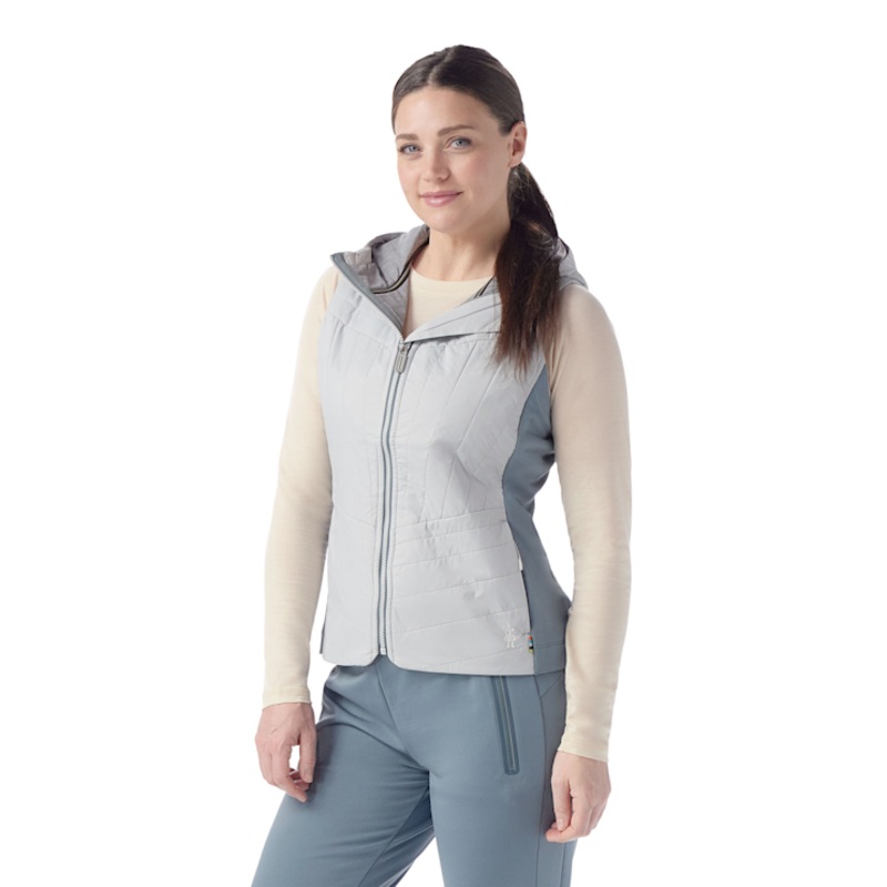 Women’s Smartloft Vest – Storm Gray