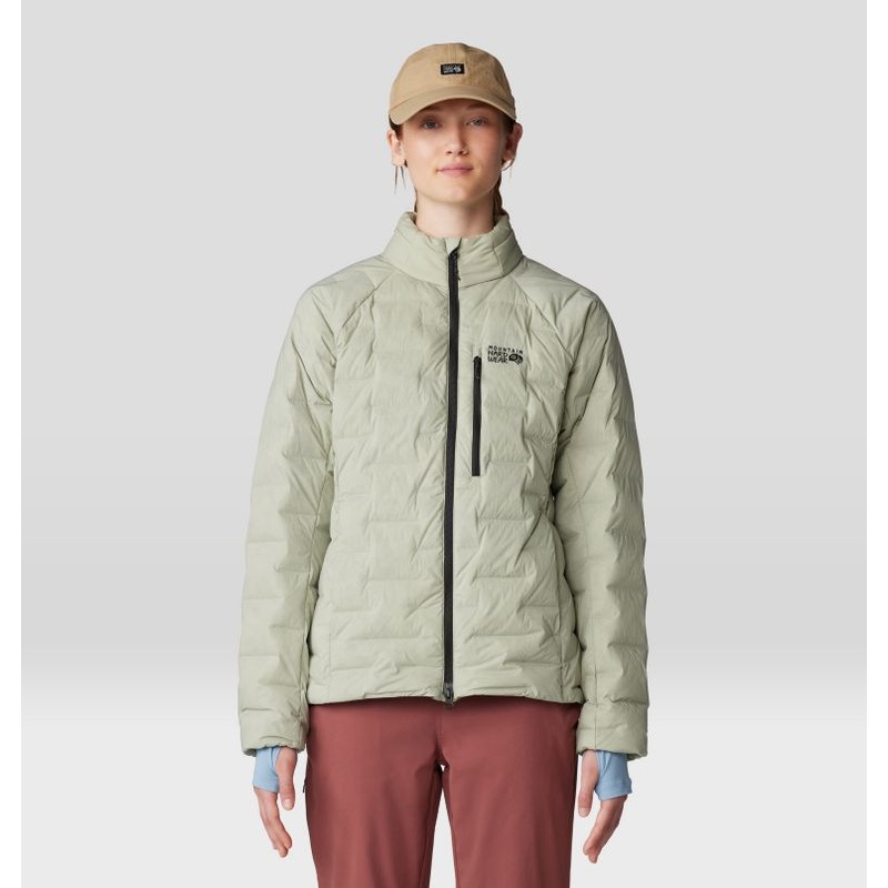 Women’s Stretchdown Jacket – White Sage