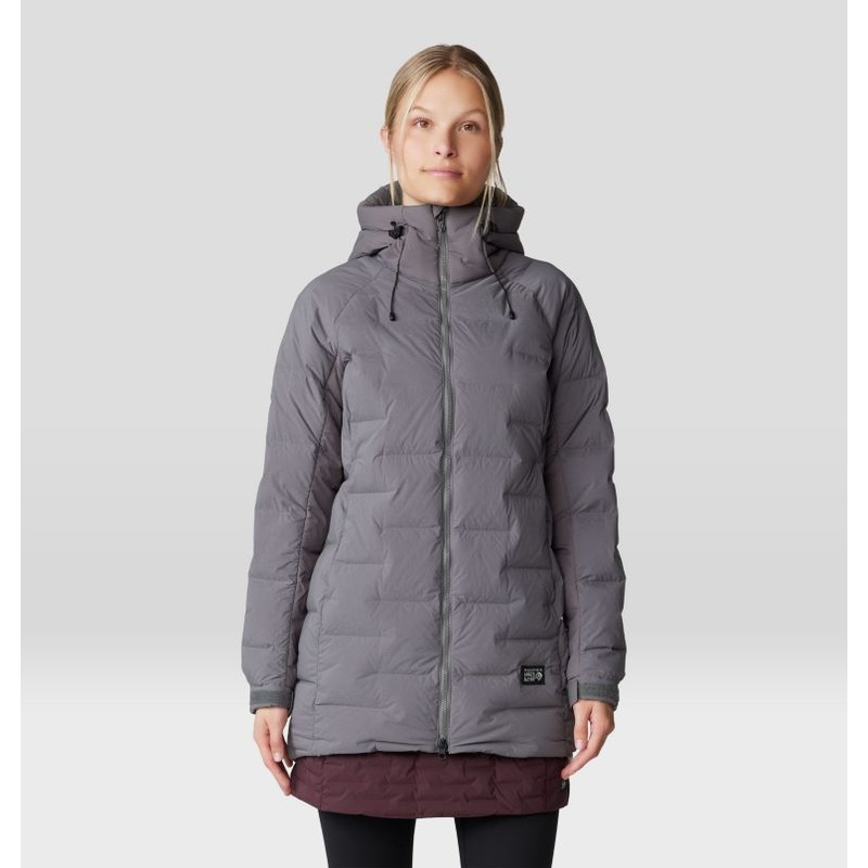 Women’s Stretchdown Parka – Sediment