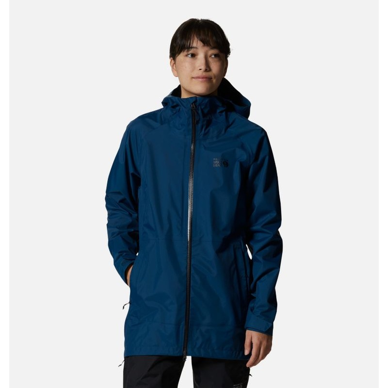 Women’s Threshold Parka – Dark Caspian