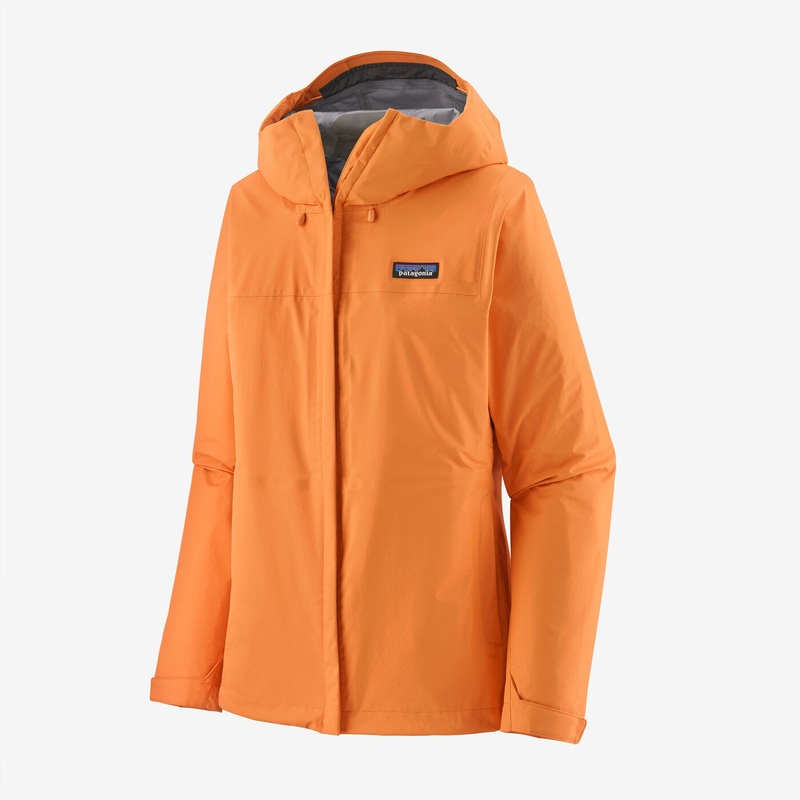 Women’s Torrentshell 3L Rain Jacket – Vivid Apricot