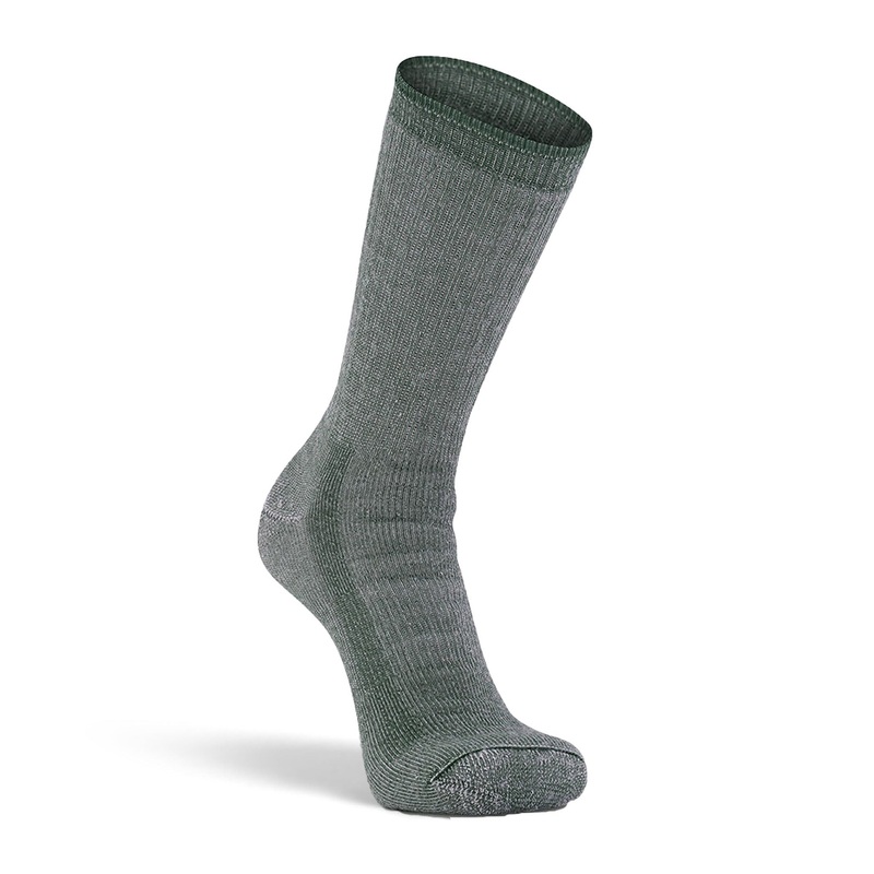 Women’s Trailmaster Medium Weight Crew Hiking Sock – Forest