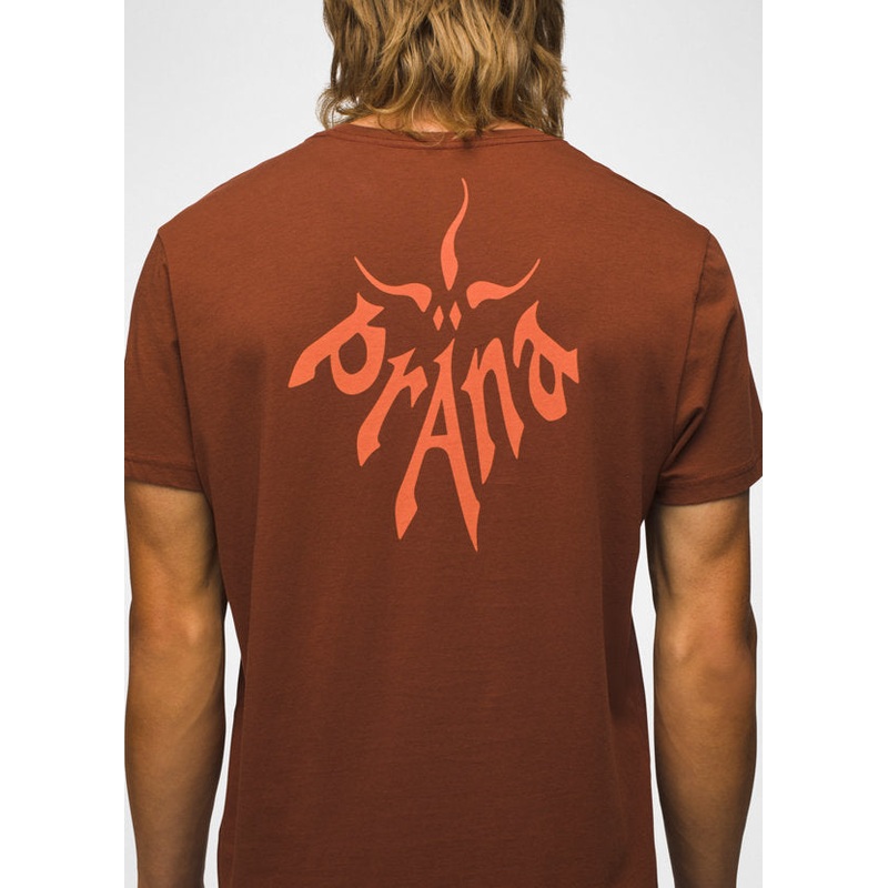 Heritage Graphic Short-Sleeve Tee – Crimson Logo