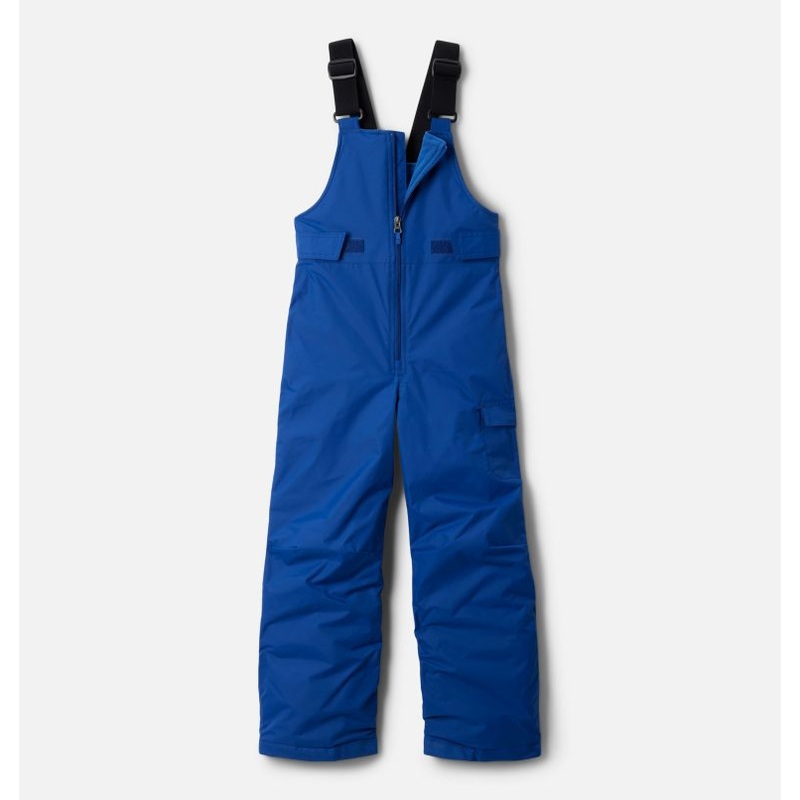 Kids’ Snowslope III Bib – Mountain Blue