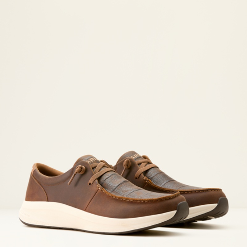 Men’s Buckeye Shoe – Distressed Brown