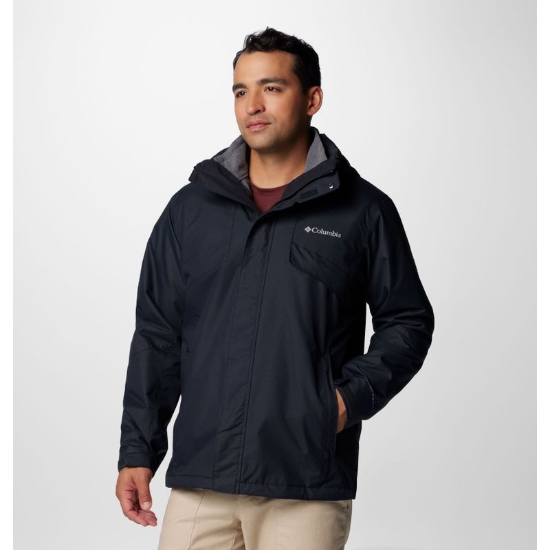 Men’s Bugaboo III Fleece Interchange Jacket – Black