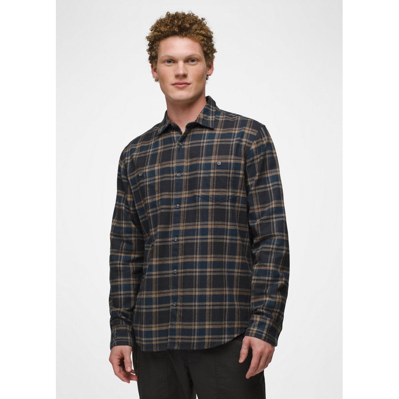 Men’s Dolberg Flannel Shirt – Stormy Night