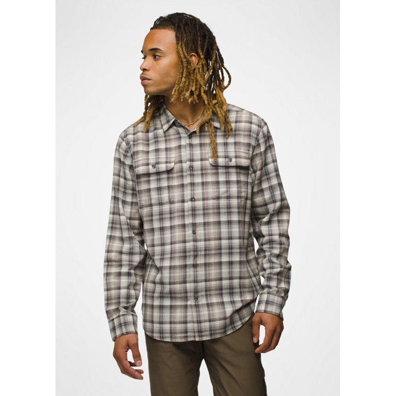 Men’s Edgewater Shirt – Flint|Flint|Small Standard|Medium Standard|Large Standard|X-Large Standard|XX-Large Standard