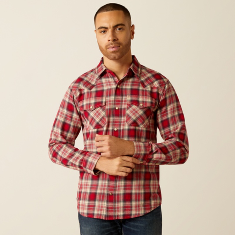 Men’s Herschel Retro Fit Shirt – Chili Pepper