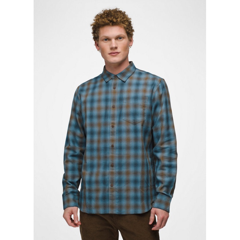 Men’s Los Feliz Flannel Shirt – Rich Earth
