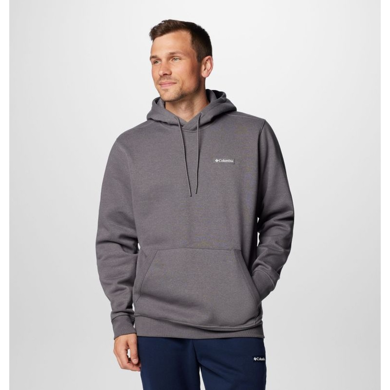 Men’s Meridian Creek Hoodie – City Grey Heather