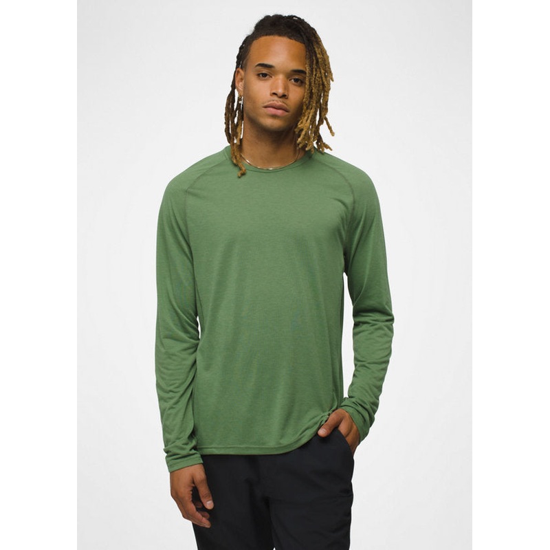 Men’s Mission Trails Long-Sleeve Tee – Ivy