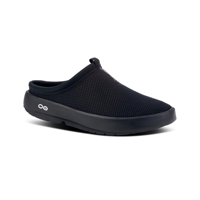 Men’s OOcoozie Sport Mule – Black
