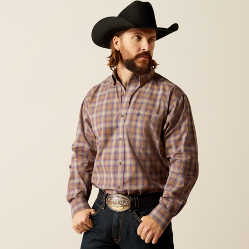 Men’s Pro Series Terry Classic Fit Shirt – Dark Blue