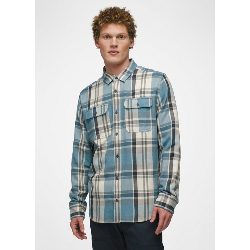 Men’s Westbrook Flannel Shirt – High Tide